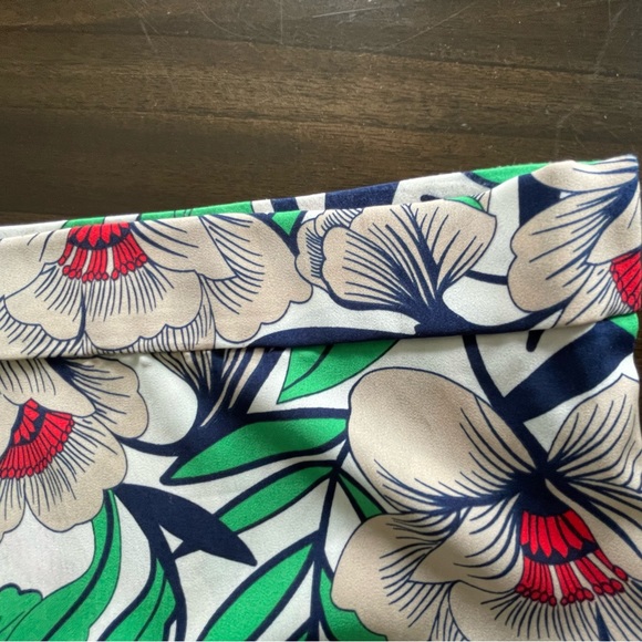 Breezy printed cropped trousers - Picture 2 of 7